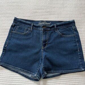 Old Navy Dark Blue Denim Shorts